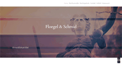 Desktop Screenshot of floegel-schmid.de