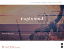 Tablet Screenshot of floegel-schmid.de